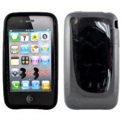 iPhone 3GS Gel Case (Black)